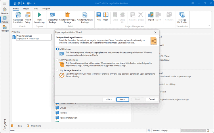 Features and capabilities overview