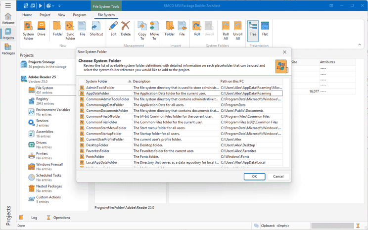 Installation Packager, EXE to MSI Repackager - EMCO MSI Package Builder